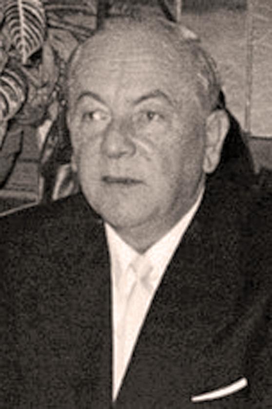 Der zweite Firmenchef: Wilhelm Friedrich Humpert ARCHIVFOTO: HUMPERT