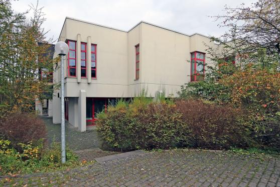 Das Roncalli-Haus von der Seite FOTO: ANDREAS DUNKER