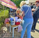 Papierfächer der 6-jährigen Lotta bringen 425,49 Euro fürs Kinderhospiz