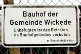 „Baustelle Gemeinde“: Ökumenischer Gottesdienst auf dem Bauhof