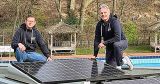 Fröndenberger Löhnbad mit neuer Photovoltaik-Anlage