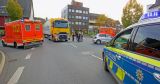 Lkw rammt Pkw: Zwei Verletzte und erheblicher Sachschaden