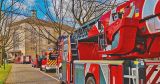 Backofen löste Brandalarm aus