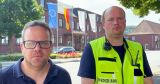 Exklusiv-Interview mit der Feuerwehr-Führung zum Großbrand