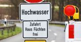 Hochwasser: Pegel weiter auf hohem Niveau