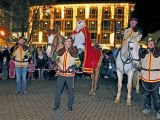 Berittener Nikolaus zu Besuch in Wiehagen und Wickede