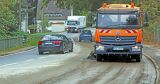 Verschmutzte Fahrbahnen sorgen für vorübergehende Baustellen-Stilllegung