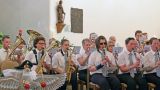 Spontanes Open-Air-Konzert mit Bruchhausener Blasmusikern