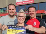 Spitzensportler des Handballs zu Gast in der Gerken-Sporthalle in Wickede