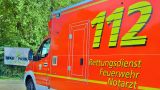 Riskanter Radsport: Rettungsdienst im Einsatz
