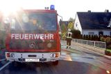 Explosion und Brand in einem Haus in Echthausen: Mehrere Verletzte