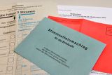 Bundestagswahl: Mehr als ein Drittel der Bürger nutzt Briefwahl