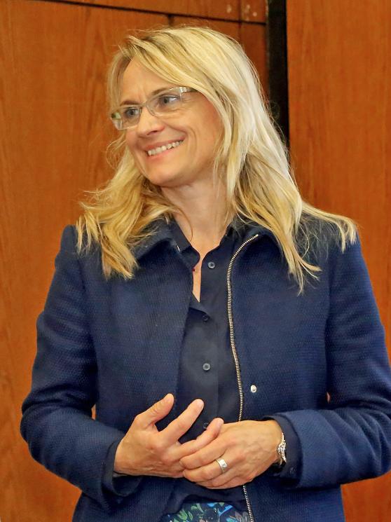 Rektorin Delia Heck (61) von der kommunalen Melanchthon-Grundschule verabschiedet sich aus gesundheitlichen Gründen vorzeitig in den Ruhestand ARCHIVFOTO: ANDREAS DUNKER