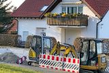 Deutsche Glasfaser: Tiefbauarbeiten in Echthausen ruhen auf Grund der tiefen Außentemperaturen