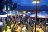 Wiehagener Dorffest: Fischhof Baumüller bot tolles Ambiente
