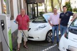 „E-Mobil-Cup 2016“ startet mit rund 30 Elektrofahrzeugen am Kettenschmiede-Museum