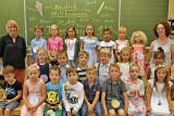 Erstklässler in der Engelhard-Grundschule eingeschult