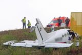 Absturz eines Propellerflugzeuges am Flugplatz Arnsberg