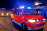 Brandverletzungen nach Betriebsunfall: ein Mitarbeiter in Klinik verbracht