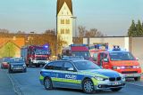 Großeinsatz von Feuerwehr, Rettungsdienst und Polizei in Wickede