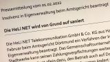 Telekommunikationsanbieter HeLi NET stellt Insolvenz-Antrag