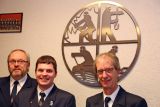 Löschgruppe Wimbern: Jahresdienstbesprechung erstmals unter neuer Leitung