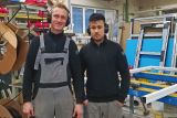 Afghanischer Flüchtling macht Ausbildung bei Wickeder Metallbau-Betrieb