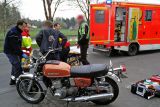 Polizei-Bilanz: 62 Motorradfahrer im Alter zwischen 18 und 82 Jahren verunglückt