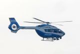 Polizei-Hubschrauber kreist über Wickede