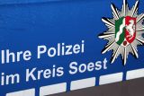 Geschwindigkeitskontrollen der Polizei im Kreis Soest