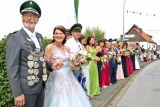 Mit Freibier und Quadrille: Echthausen feiert Schützenfest