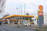 Einbruch bei Shell: Zigaretten im Wert von mehreren tausend Euro gestohlen