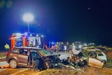 Drei Tote bei tragischem Verkehrsunfall