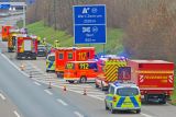 Zwei Leichtverletzte: Verkehrsunfallflucht auf der A 445 bei Wickede