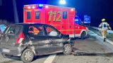 Verkehrsunfall auf der Autobahn – Pkw-Fahrerin schwer verletzt
