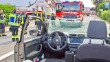 Schwerer Verkehrsunfall auf der Bundesstraße 63 in Wickede