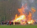 Gibt es dieses Jahr die traditionellen Brauchtumsfeuer zu Ostern?