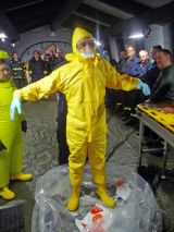 Wickeder Feuerwehrleute für Dekontaminations-Einsatz geschult