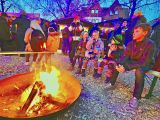 Weihnachtsmarkt beginnt bereits heute mit „Vorglühen“ an der Feuerschale