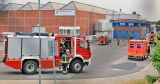 Feuerwehr-Einsatz bei Mannesmann