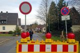 Erneuerung der Erlenstraße: Absperrung in Abschnitten