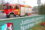 Sirenen-Alarm bis Wickede zu hören: Brand im Fröndenberger Justizvollzugskrankenhaus