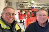 Beginn der jeweils letzten Amtsperiode für die beiden Wickeder Feuerwehr-Chefs