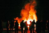 Osterfeuer in den Ortsteilen und vorherige Strauchschnitt-Annahme