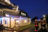 Feuerwehr-Einsatz: Kaminbrand an einem Wohnhaus