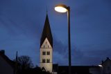 Sommerpause: Kirche nicht mehr beleuchtet