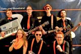 Live-Band am Beckenrand: "Planless" heute im Freibad