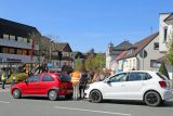 Auffahrunfall auf der Hauptstraße