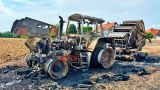 Feuerwehr sucht im Wald bei Echthausen nach einem Brand