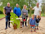 Neues Spielgerät im Freibad soll um den 10. Juni freigegeben werden